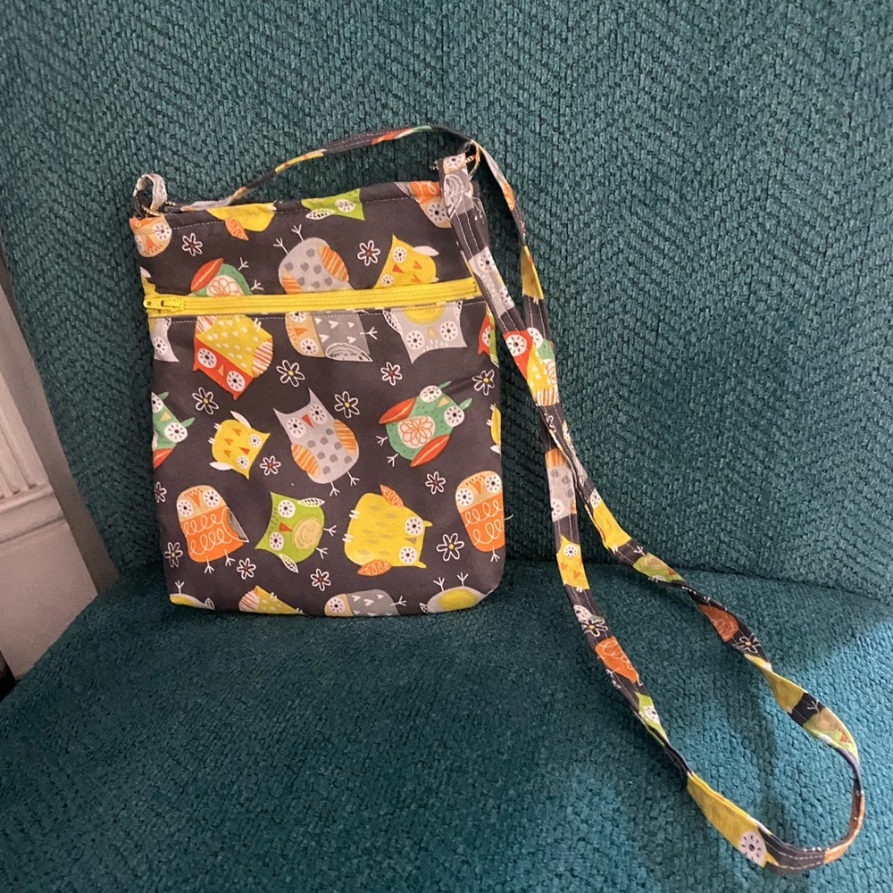 Owl Crossbody
